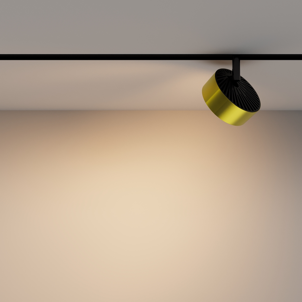 Дополнительная картинка Трековый светильник Technical TR040-2-18W3K-BBS