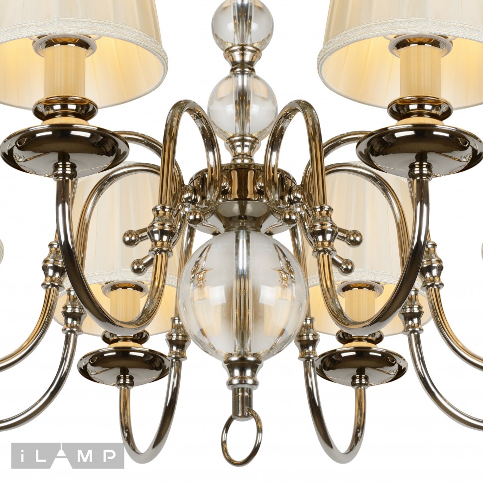 Картинка Подвесная люстра iLamp Armonia P2510-8 Nic