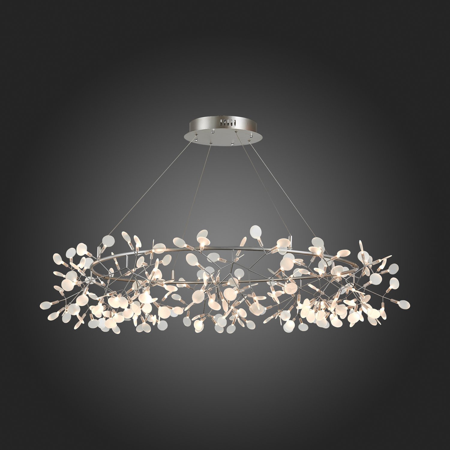 Картинка Подвесная светодиодная люстра ST Luce Rafina SL379.103.216