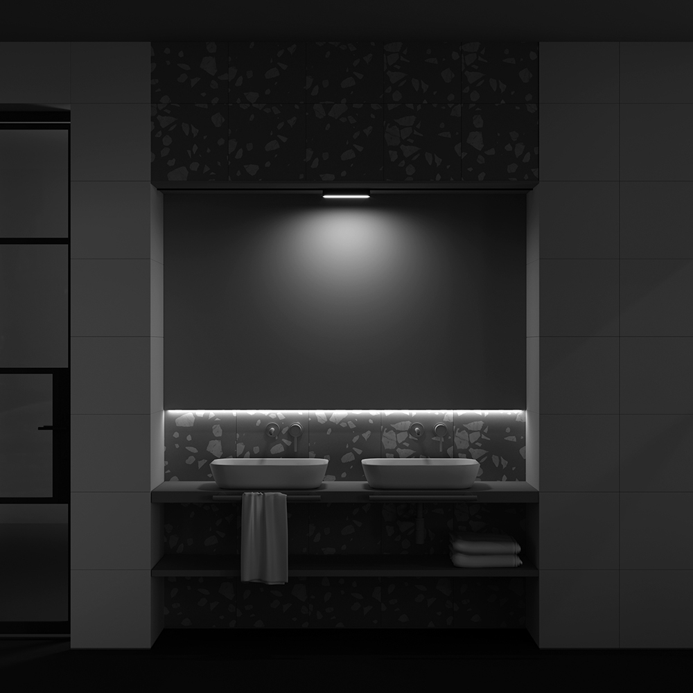 Картинка Трековый светильник Technical TR080-1-12W3K-B