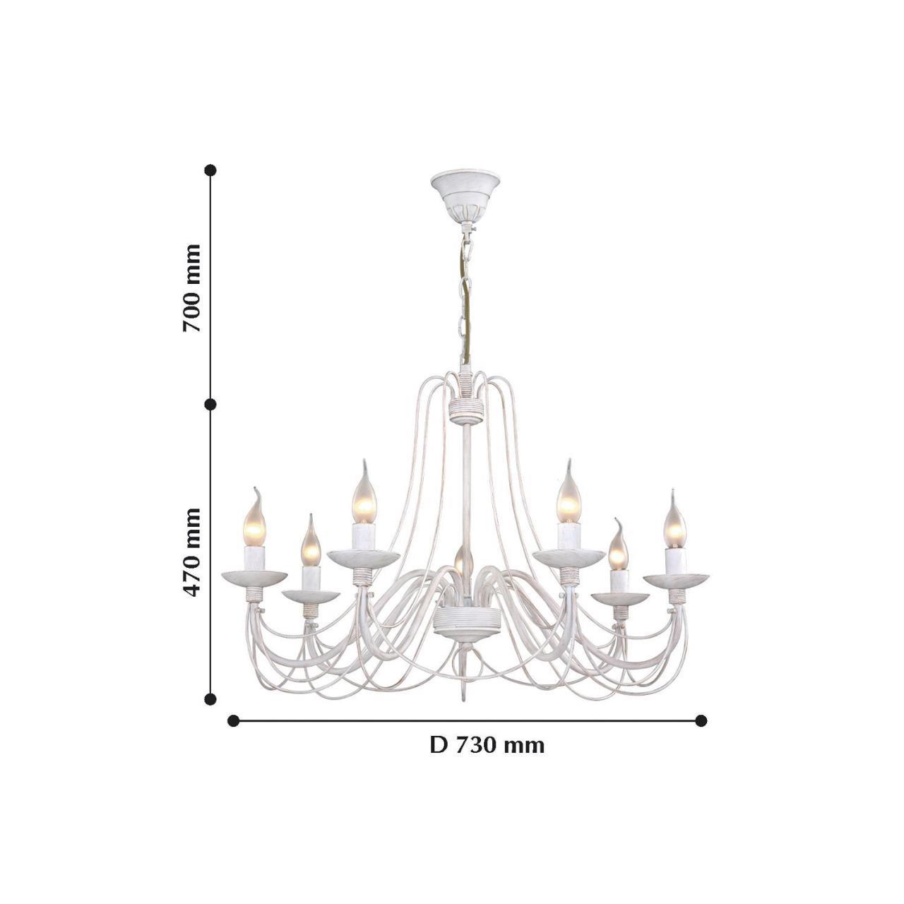 Дополнительная картинка Подвесная люстра F-Promo Chateau 2164-7P