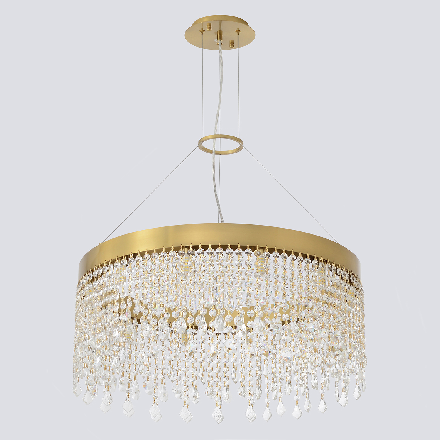 Картинка Люстра Crystal Lux AQUA SP12 0160/312