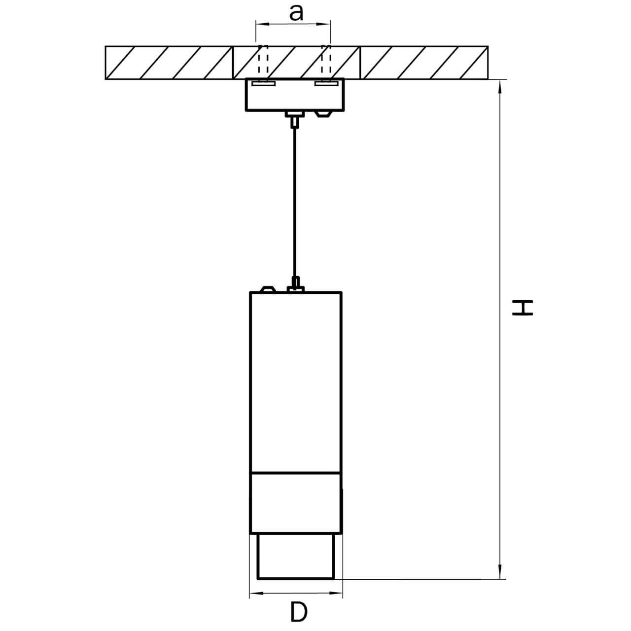 Дополнительная картинка Подвесной светодиодный светильник Lightstar Fuoco 115046