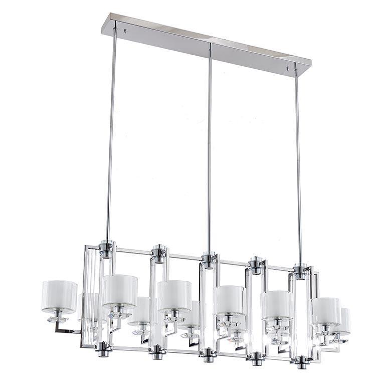 люстры подвесной светильник newport 4408+4/s chrome м0064710, доставка по Казахстану 