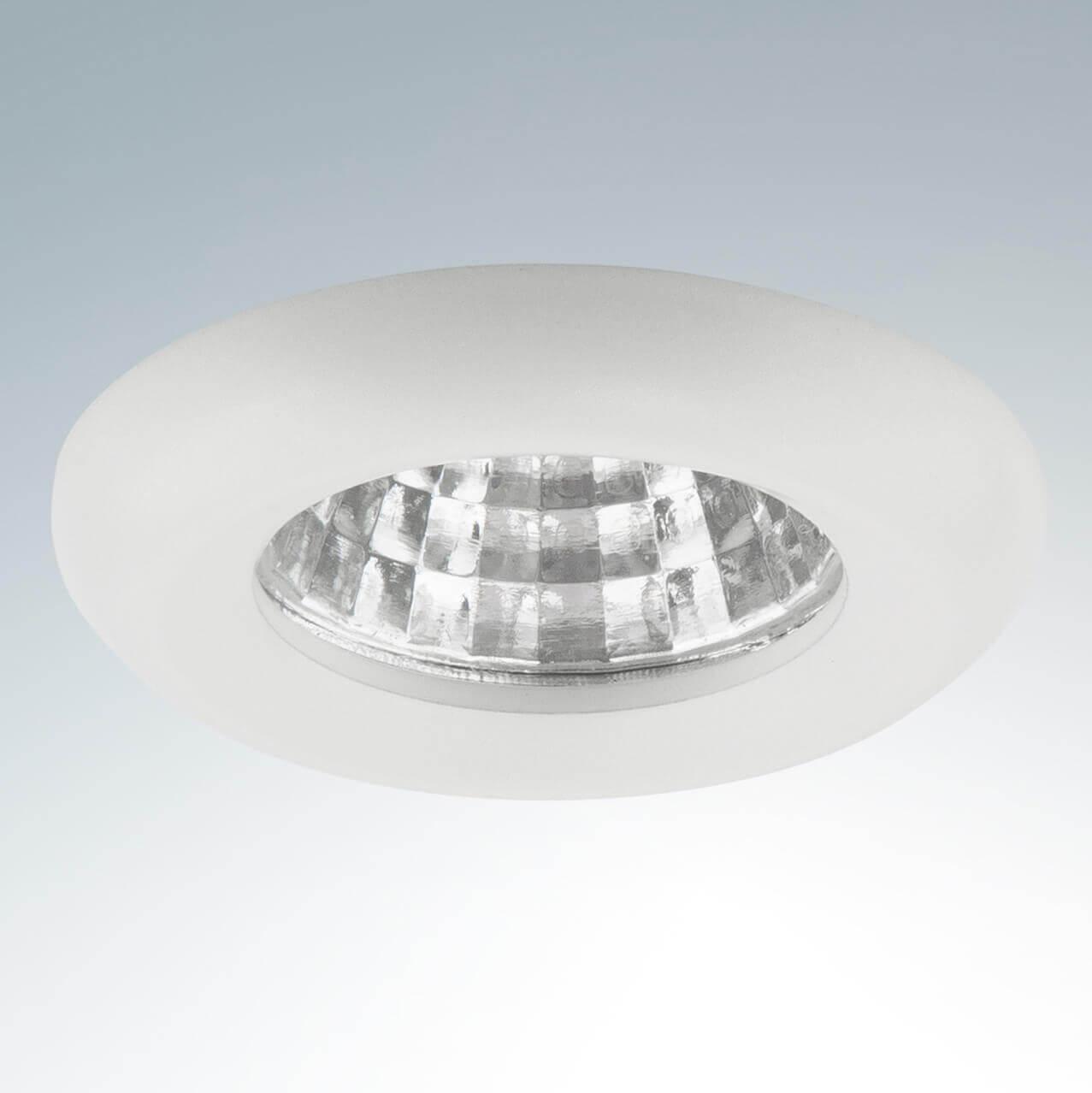 Дополнительная картинка Встраиваемый светильник Lightstar Monde LED 071116
