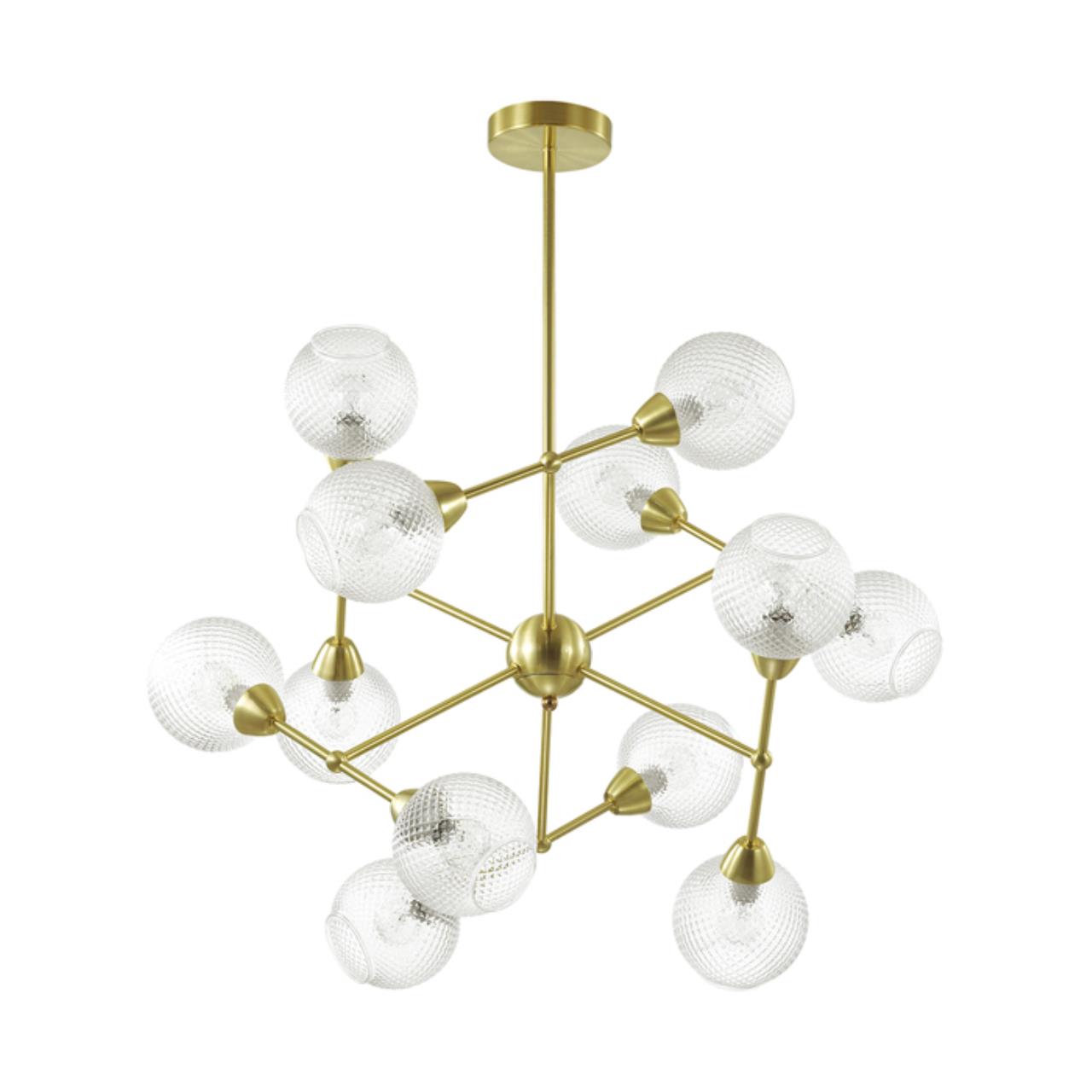 Картинка Подвесная люстра Lumion Moderni Everly 3752/12C