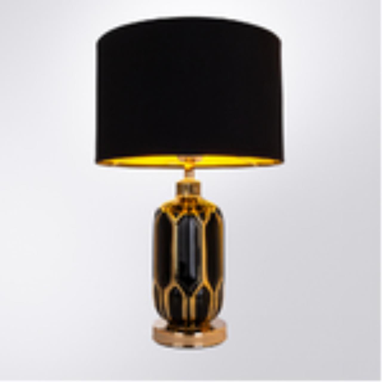 Дополнительная картинка Настольная лампа Arte Lamp Revati A4016LT-1BK