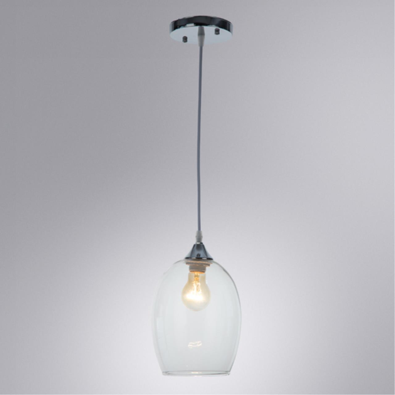 Дополнительная картинка Подвесной светильник Arte Lamp Propus A4344SP-1CC