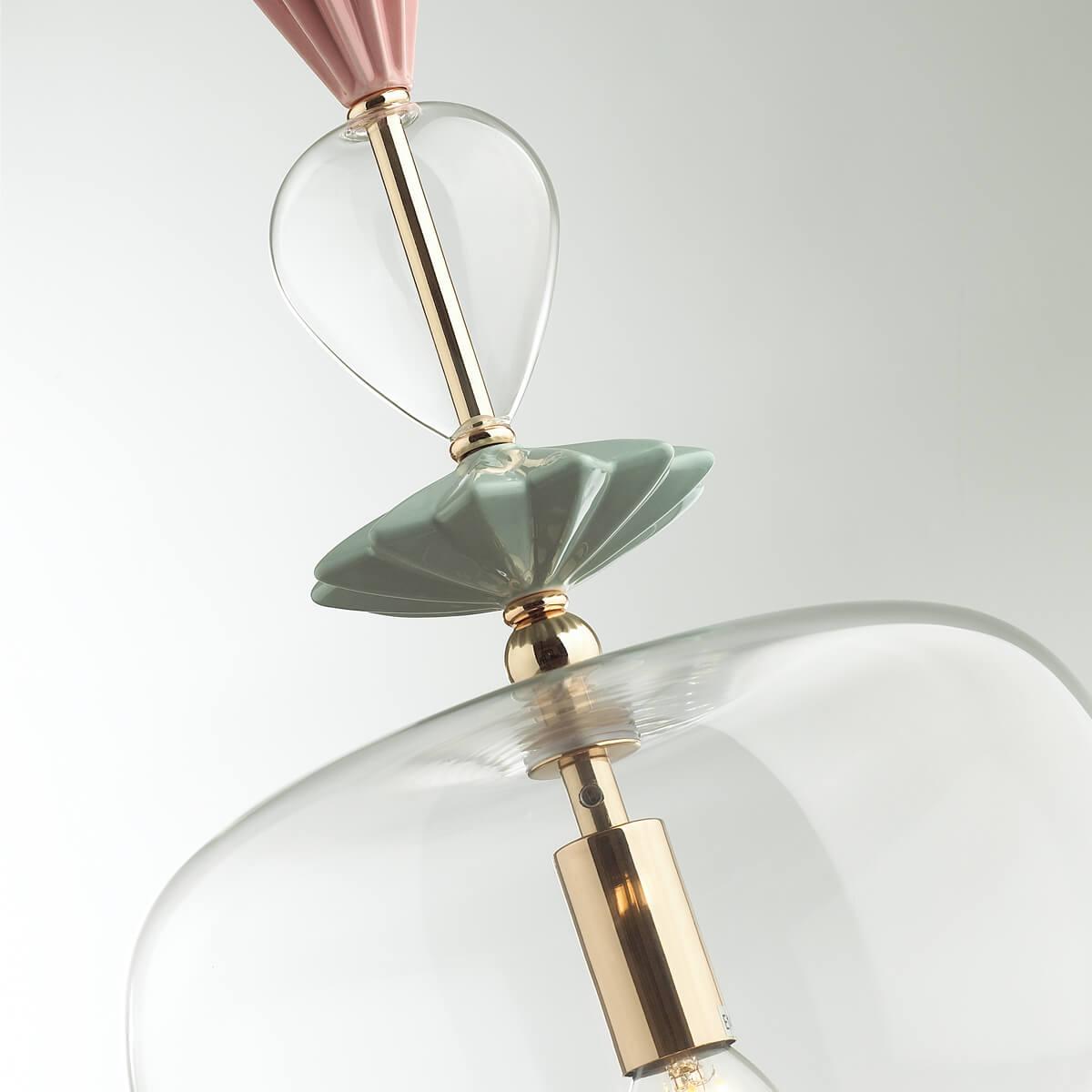 Дополнительная картинка Подвесной светильник Odeon Light Classic Bizet 4855/1A