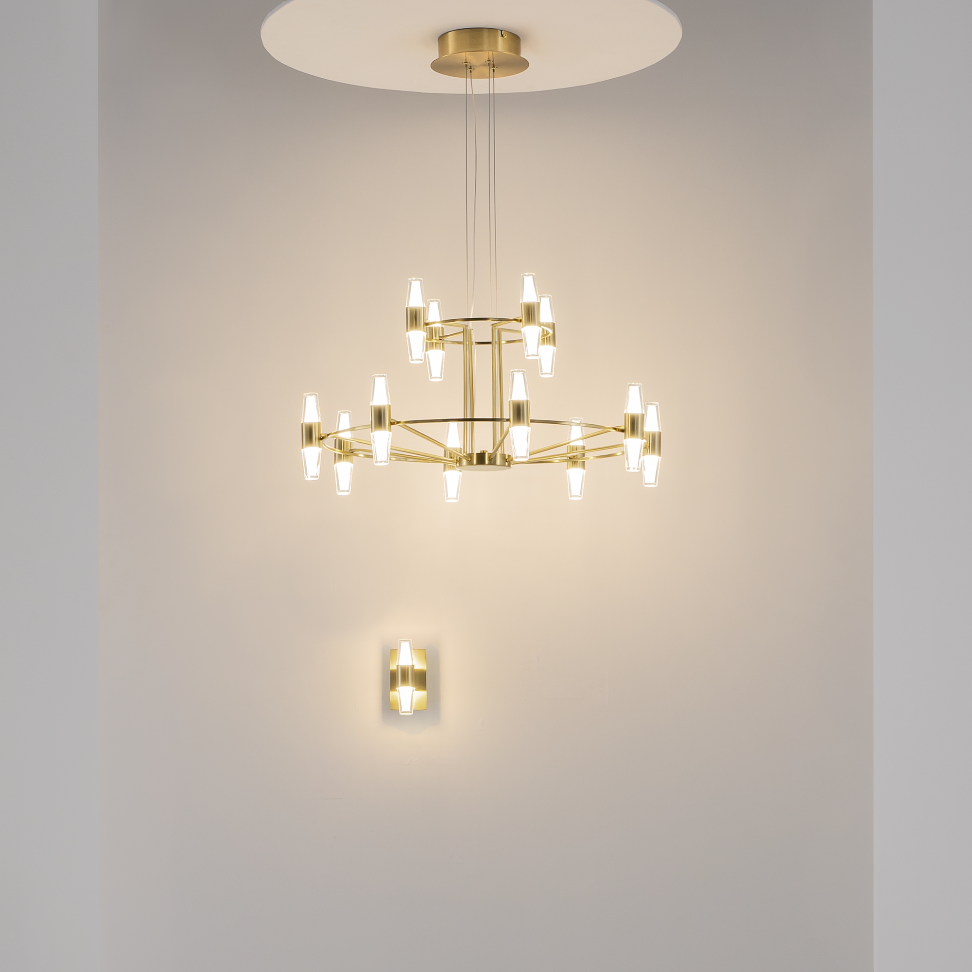 Настенный светильник (бра) Maytoni MOD401WL-L6BS3K — фото 4