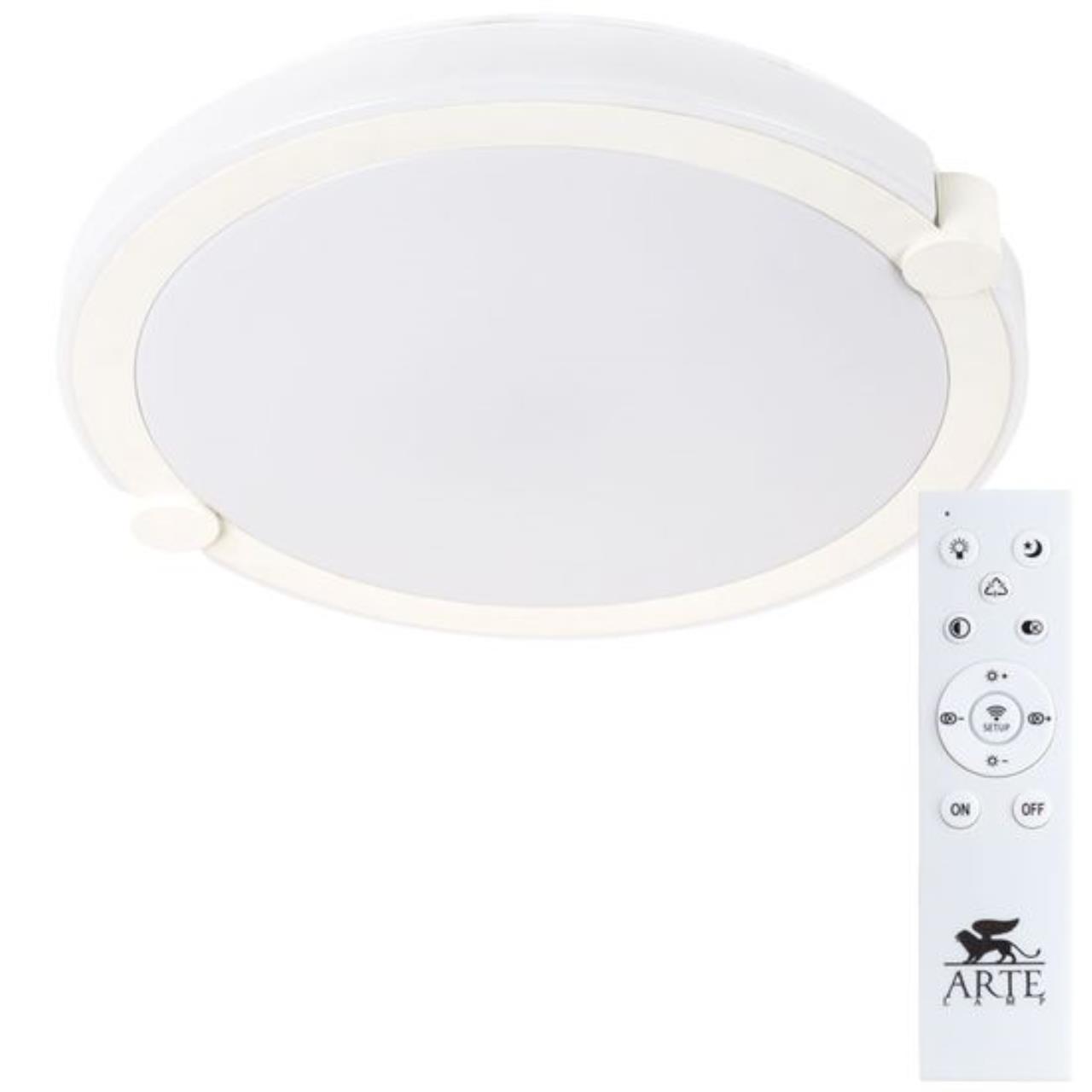 Потолочный светодиодный светильник Arte Lamp Biscotti A2679PL-72WH — фото 13