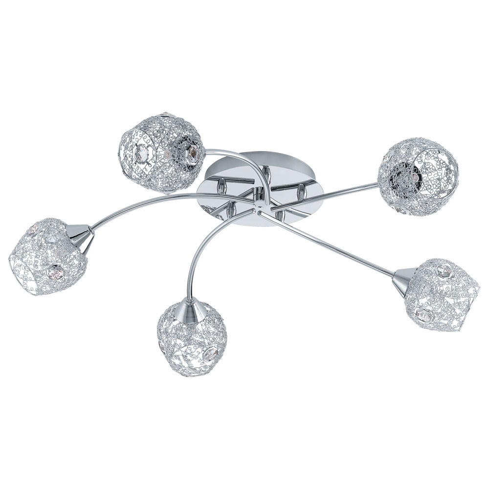 светильник потолочный/g9 5x40w/imela, доставка по Казахстану 