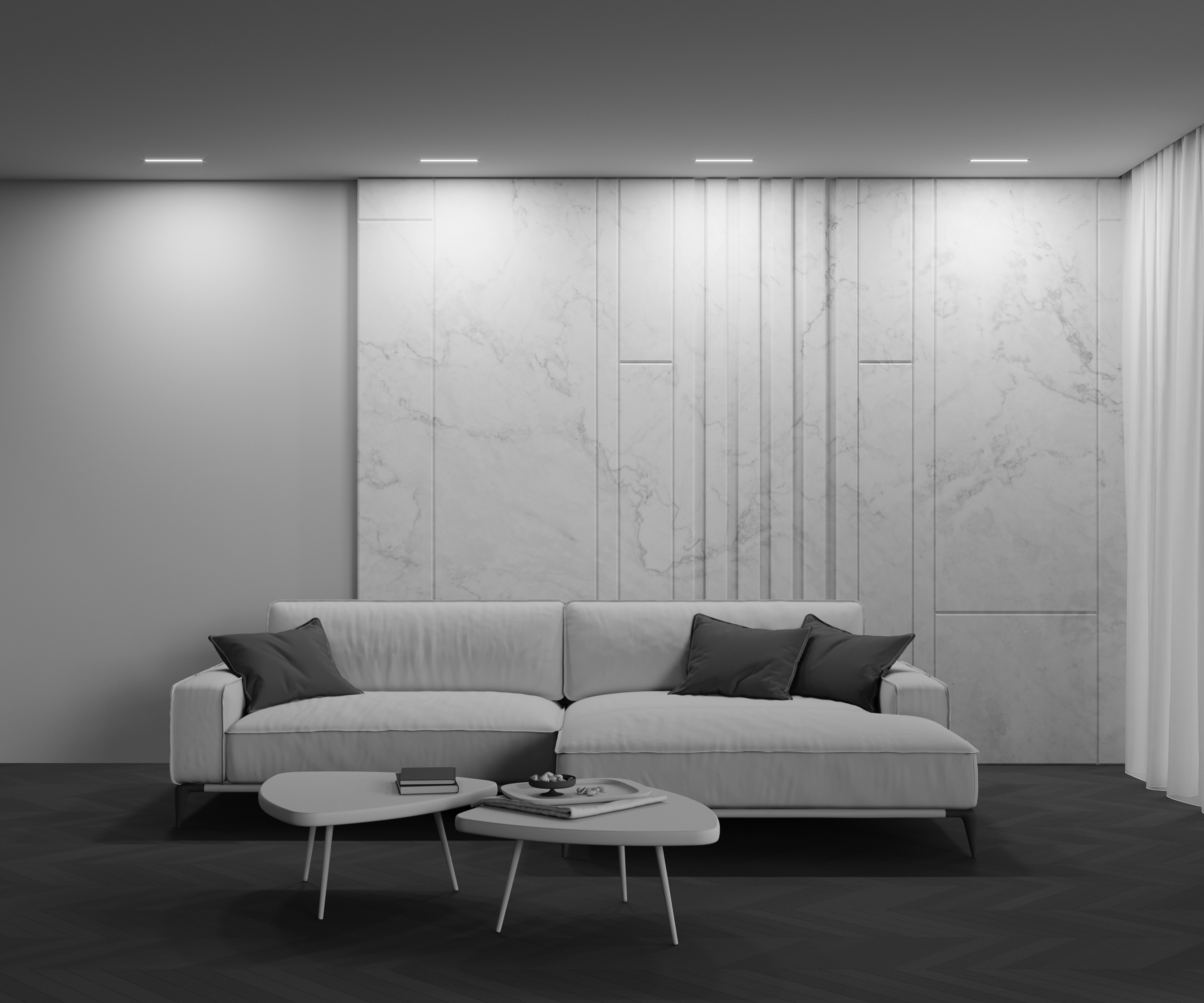 Картинка Встраиваемый светильник Technical DL066-20W3-6K-B