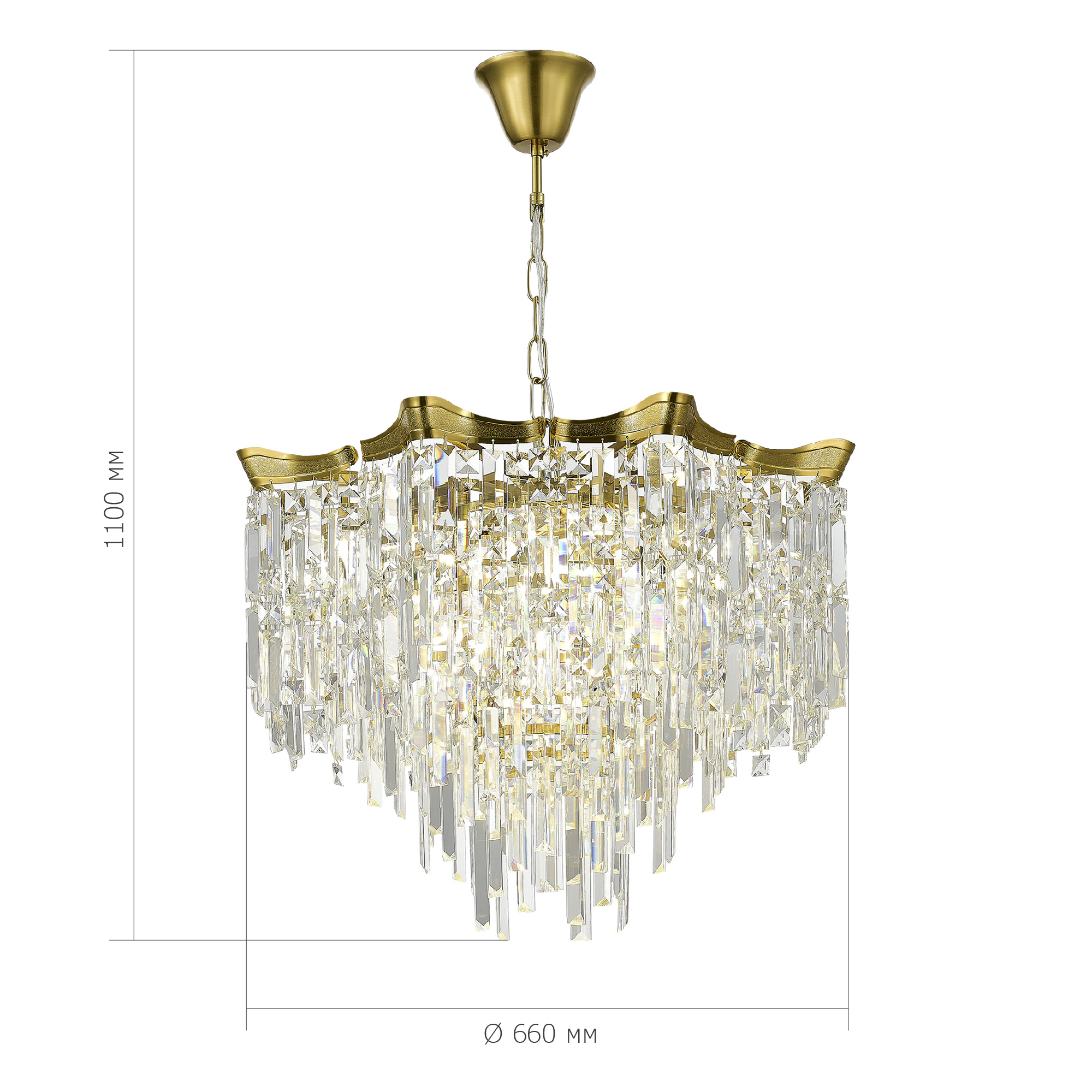 Картинка SL1659.303.10 Люстра подвесная ST-Luce 