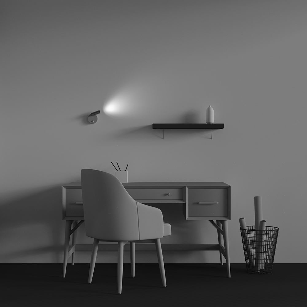 Дополнительная картинка Настенный светильник (бра) Technical C081WL-L3WBS3K