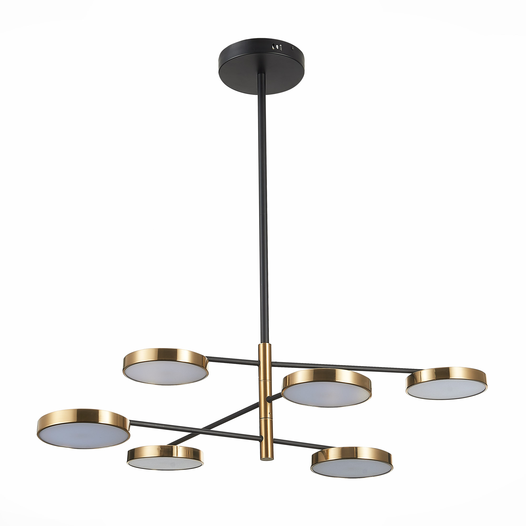 Картинка Подвесная светодиодная люстра ST Luce Farone SL1605.413.06