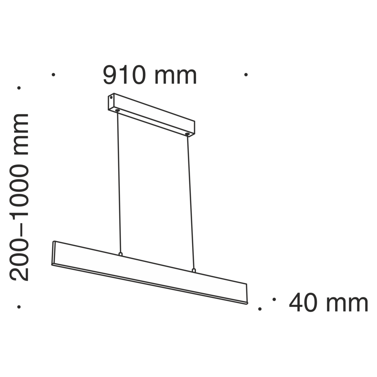 Дополнительная картинка Подвесной светодиодный светильник Maytoni Step P010PL-L23W