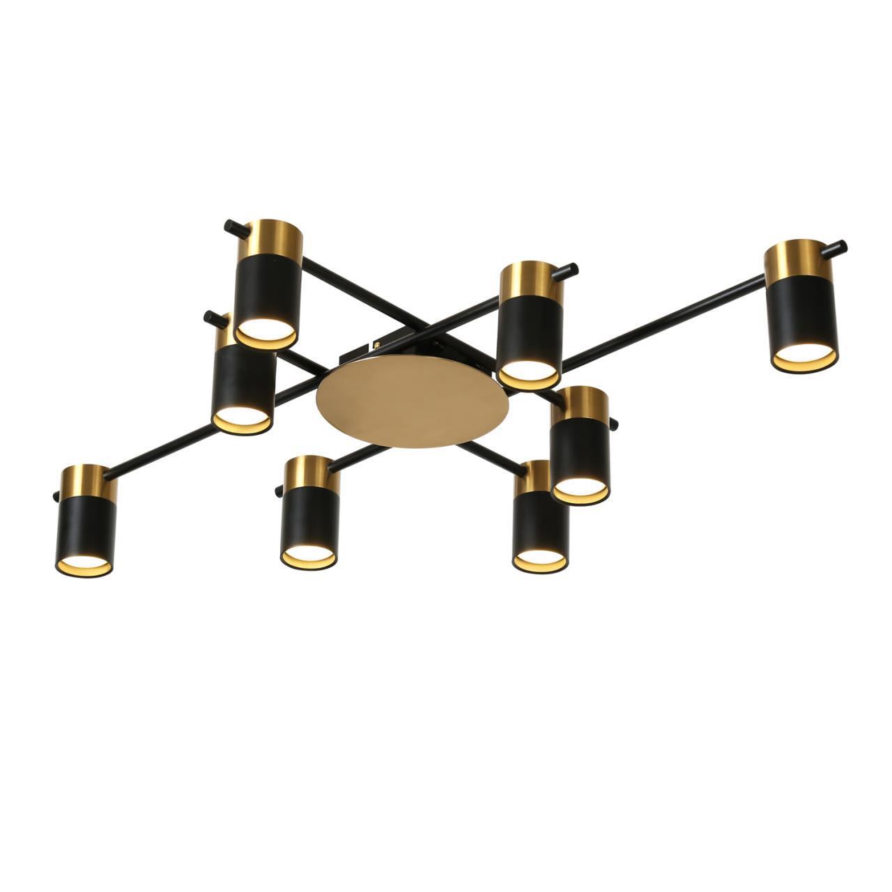 Дополнительная картинка Потолочная люстра Favourite Topper 2825-8P