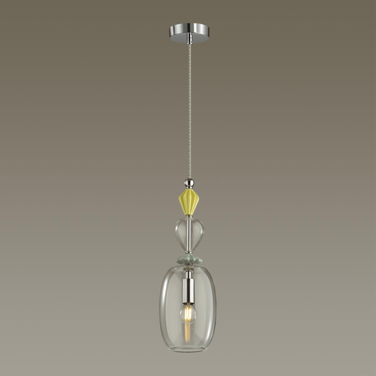 Картинка Подвесной светильник Odeon Light Classic Bizet 4893/1B