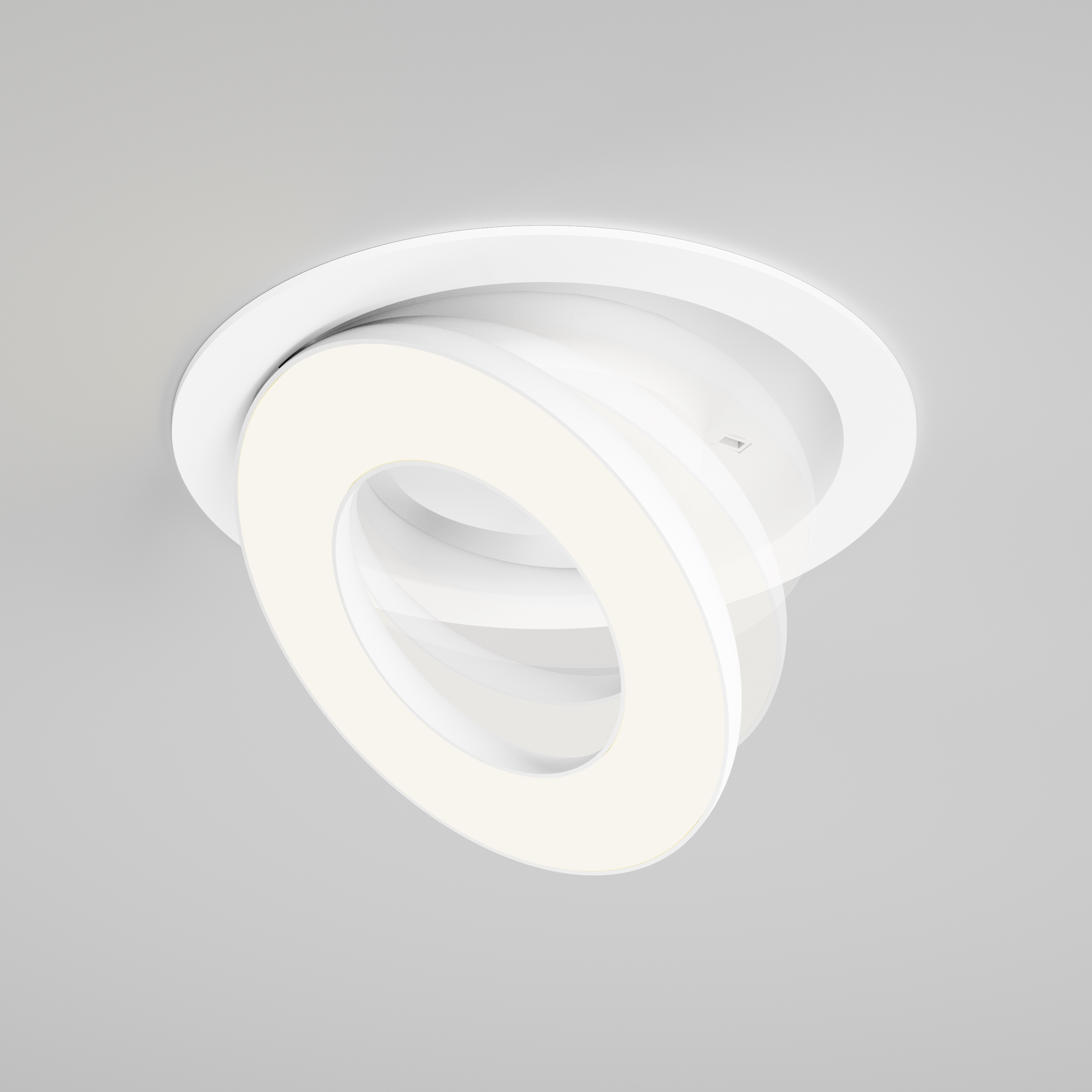 Дополнительная картинка Встраиваемый светильник Technical DL102-12W4K-W