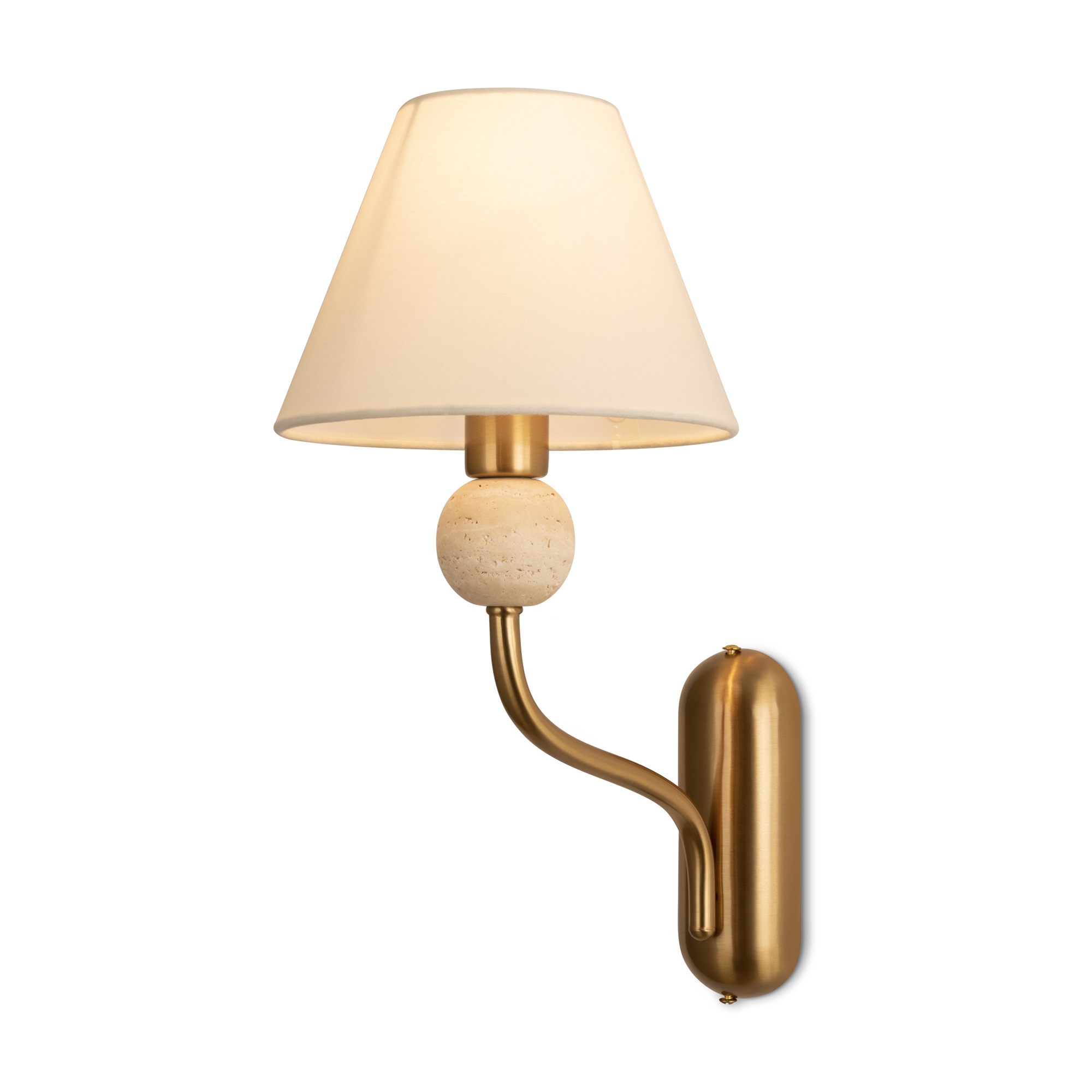 Настенный светильник (бра) Freya FR2058WL-01BS AURELIA