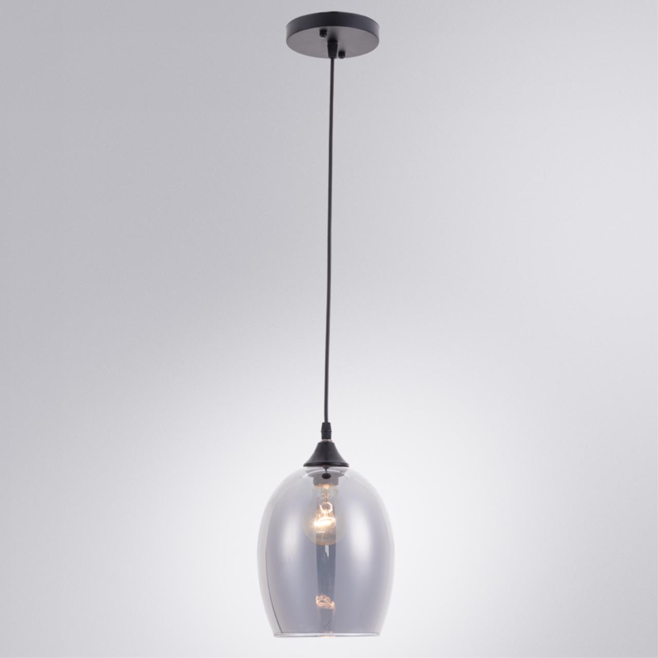 Подвесной светильник Arte Lamp Propus A4344SP-1BK — фото 3
