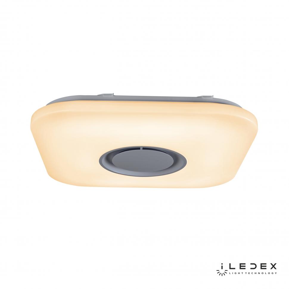 Дополнительная картинка Потолочный светильник iLedex Music 48W SQUARE Opaque