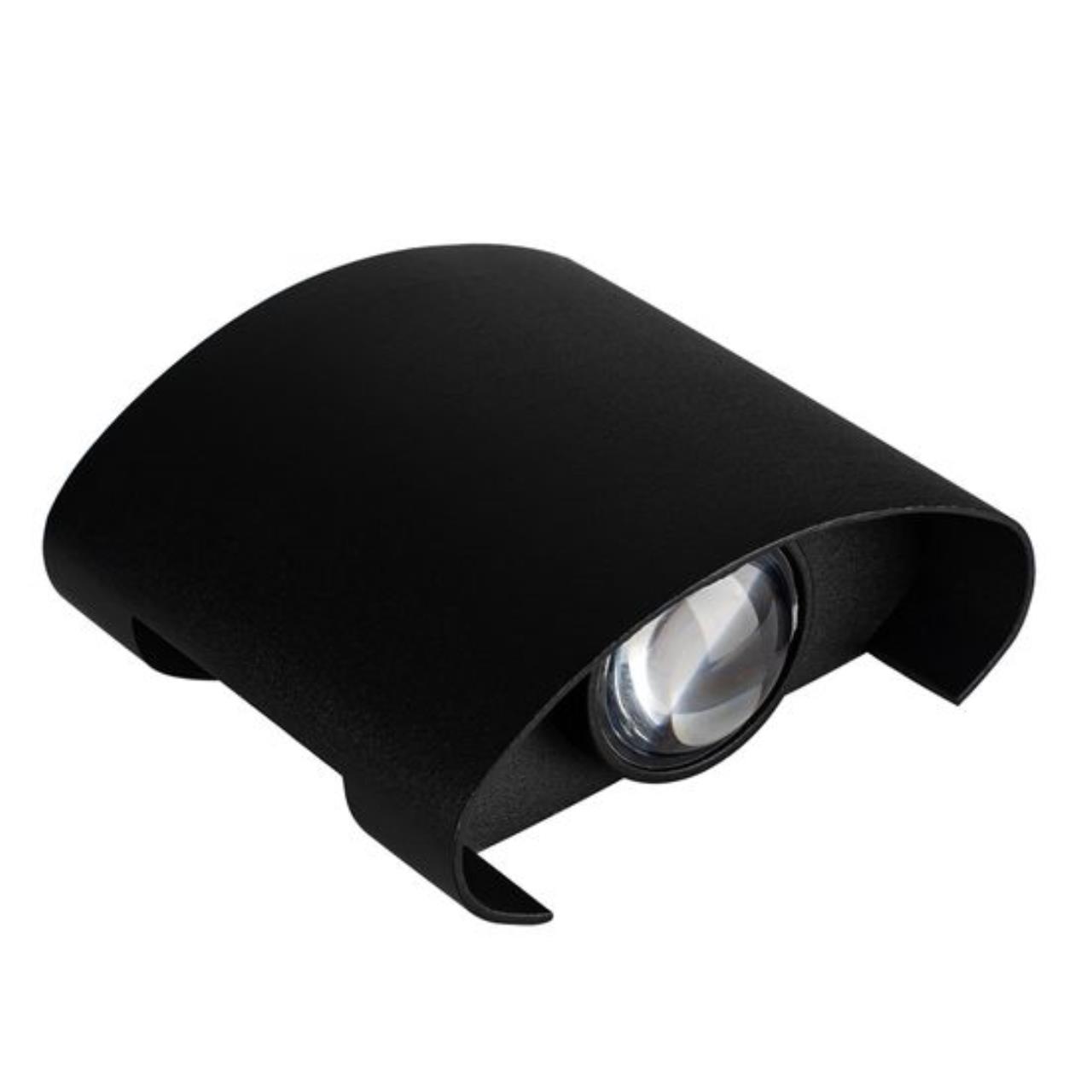Картинка Настенный уличный светильник Arte Lamp BOSTO A3122AL-2BK