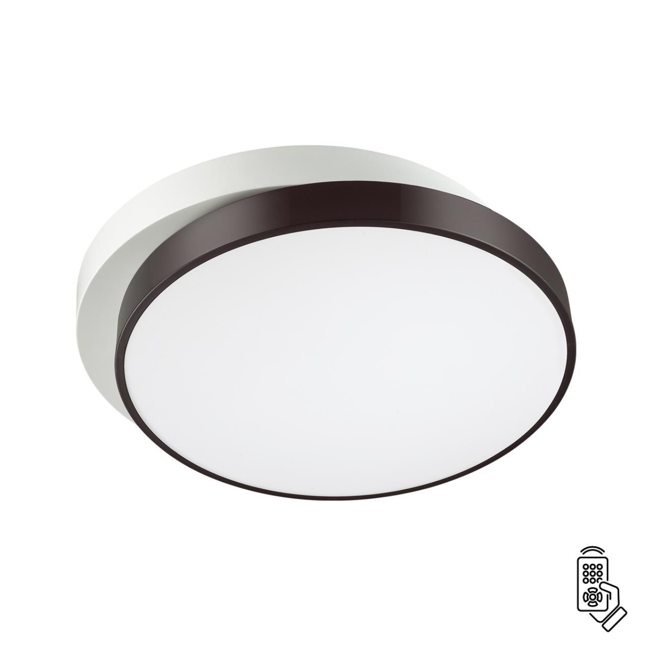 Дополнительная картинка Потолочный светодиодный светильник Lumion Ledio Agatha 4509/72CL