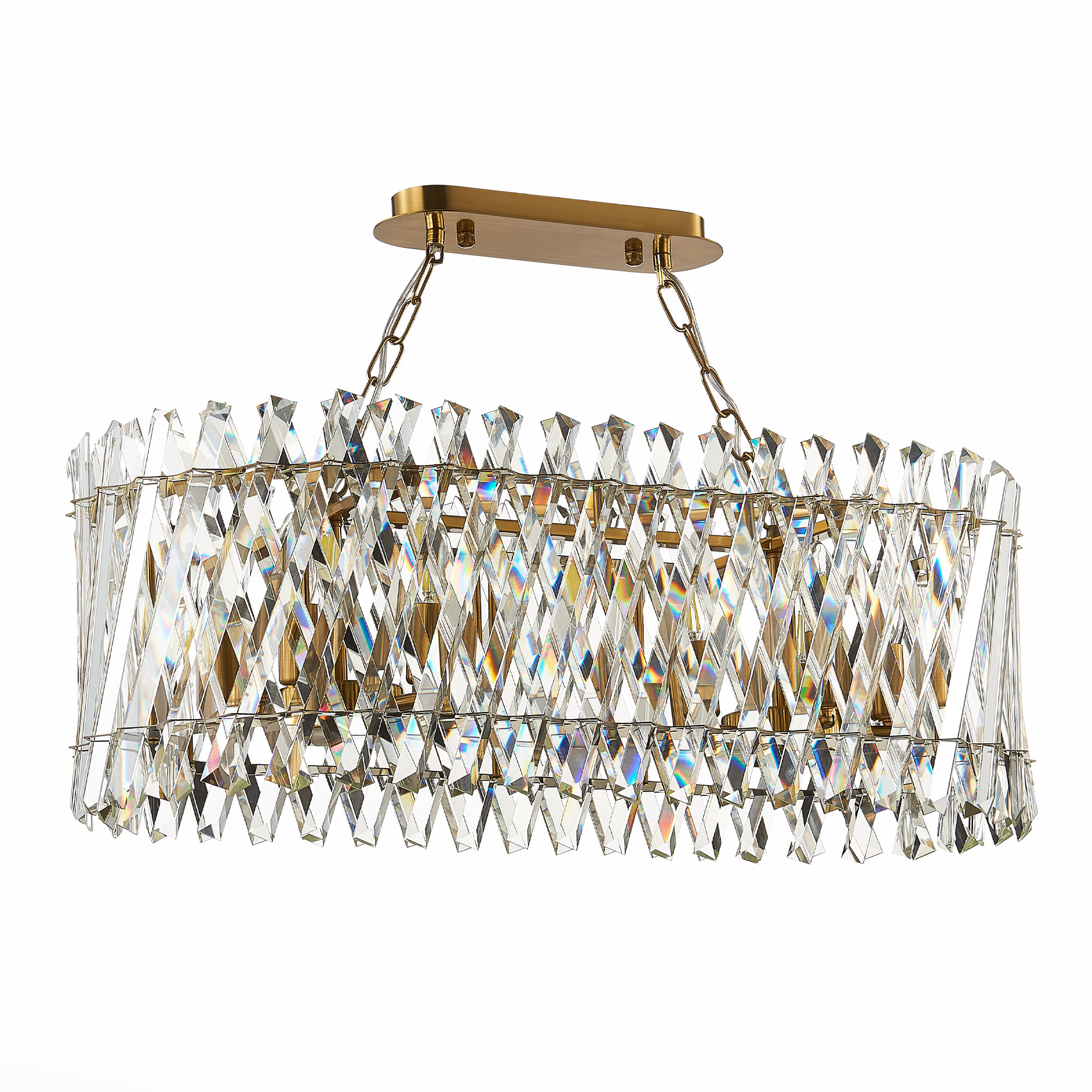 Картинка Подвесная люстра ST Luce Fabio SL1170.303.10