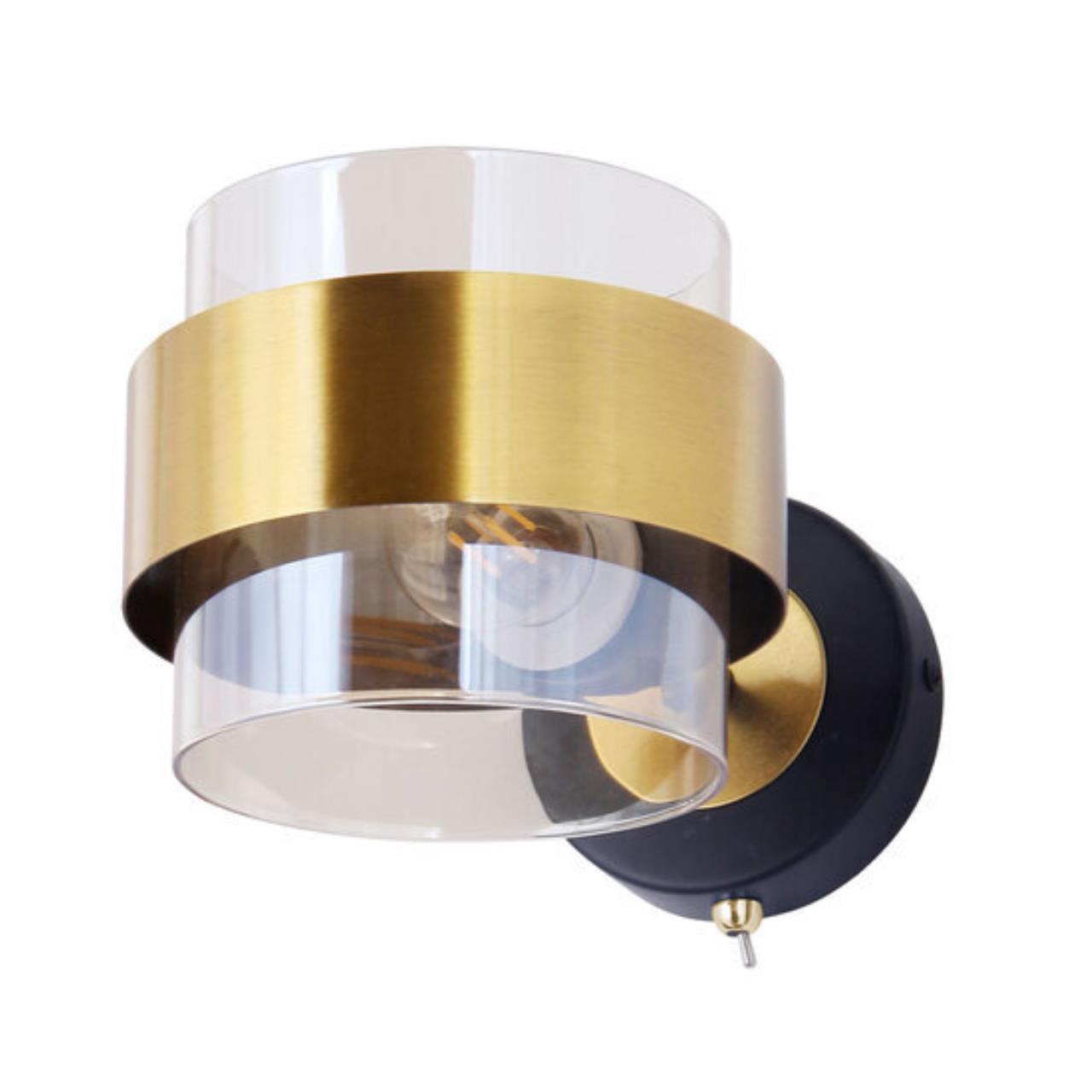 Дополнительная картинка Бра Arte Lamp CARLO A8205AP-1BK