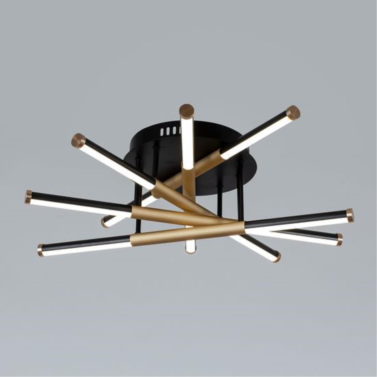 Дополнительная картинка Потолочный светильник Arte Lamp FERNANDO A2199PL-5BK