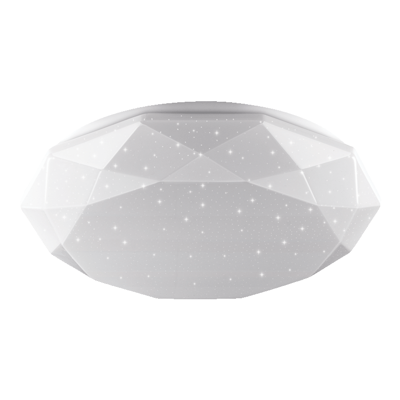 люстры светильник светодиодный lumin'arte cll10 6000 к 55 вт 4400 лм 490x75 мм  1/1, доставка по Казахстану 