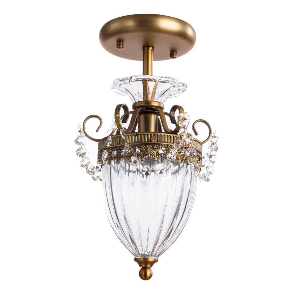 Потолочный светильник Arte Lamp Schelenberg A4410PL-1SR — фото 25