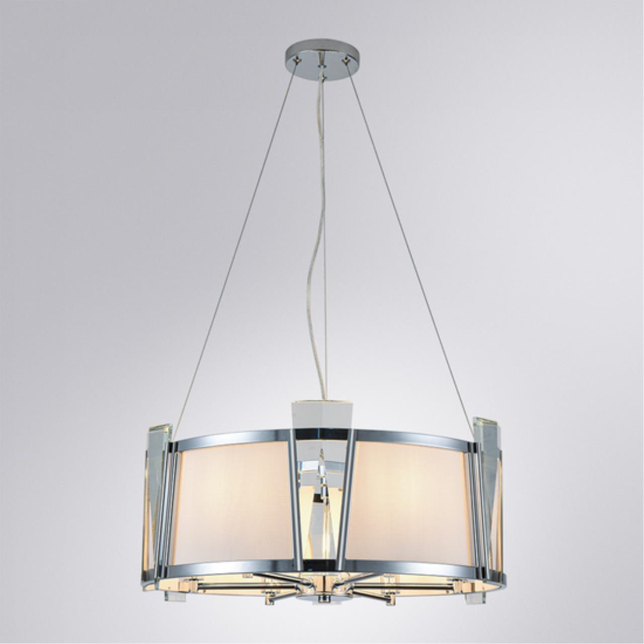 Дополнительная картинка Подвесной светильник Arte Lamp GRATO A4079LM-6CC
