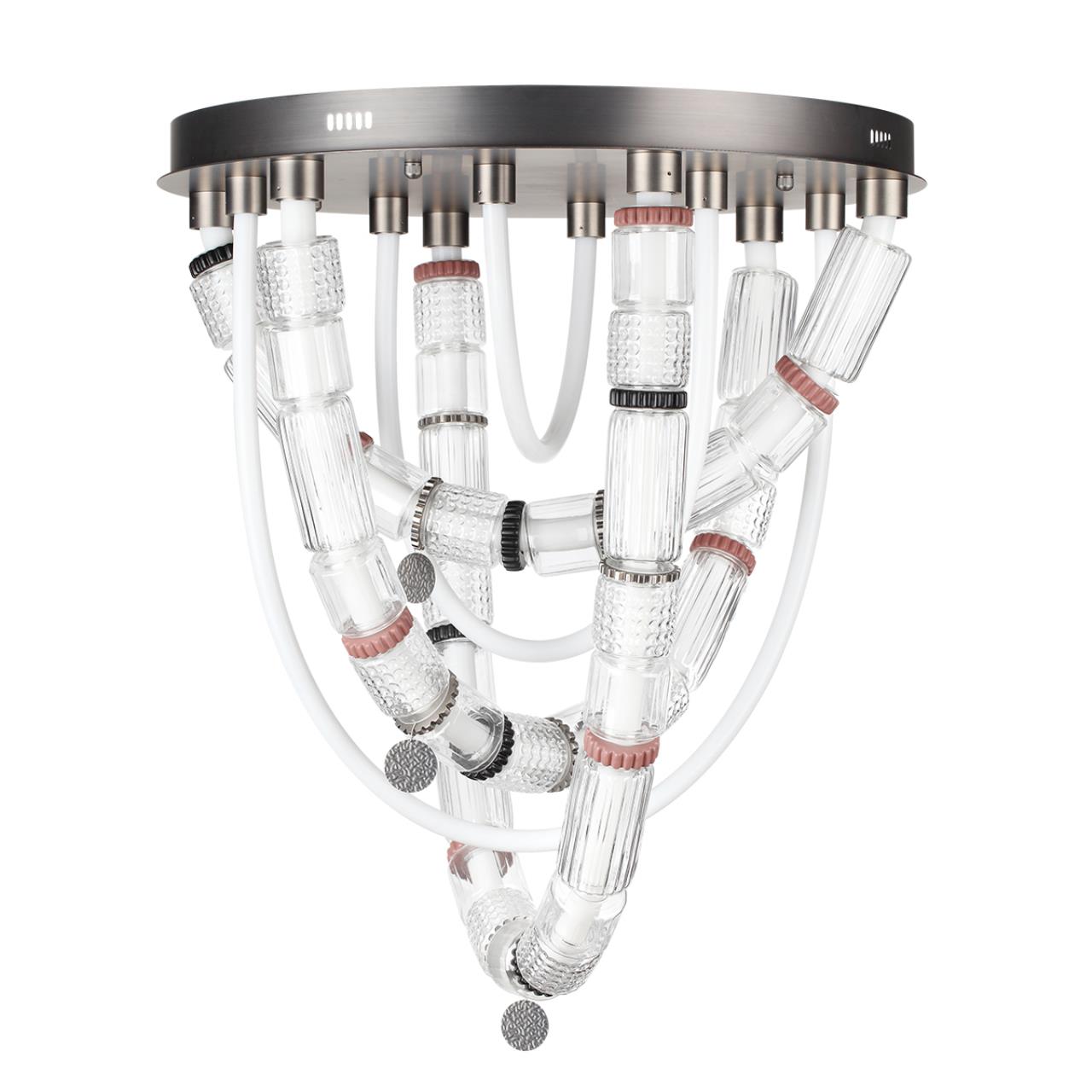 Картинка 5456/80CL Odeon Light  Люстра потолочная COLLIER
