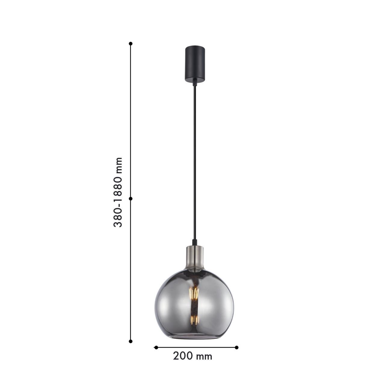 Картинка Подвесной светильник Dubbel 4355-1P