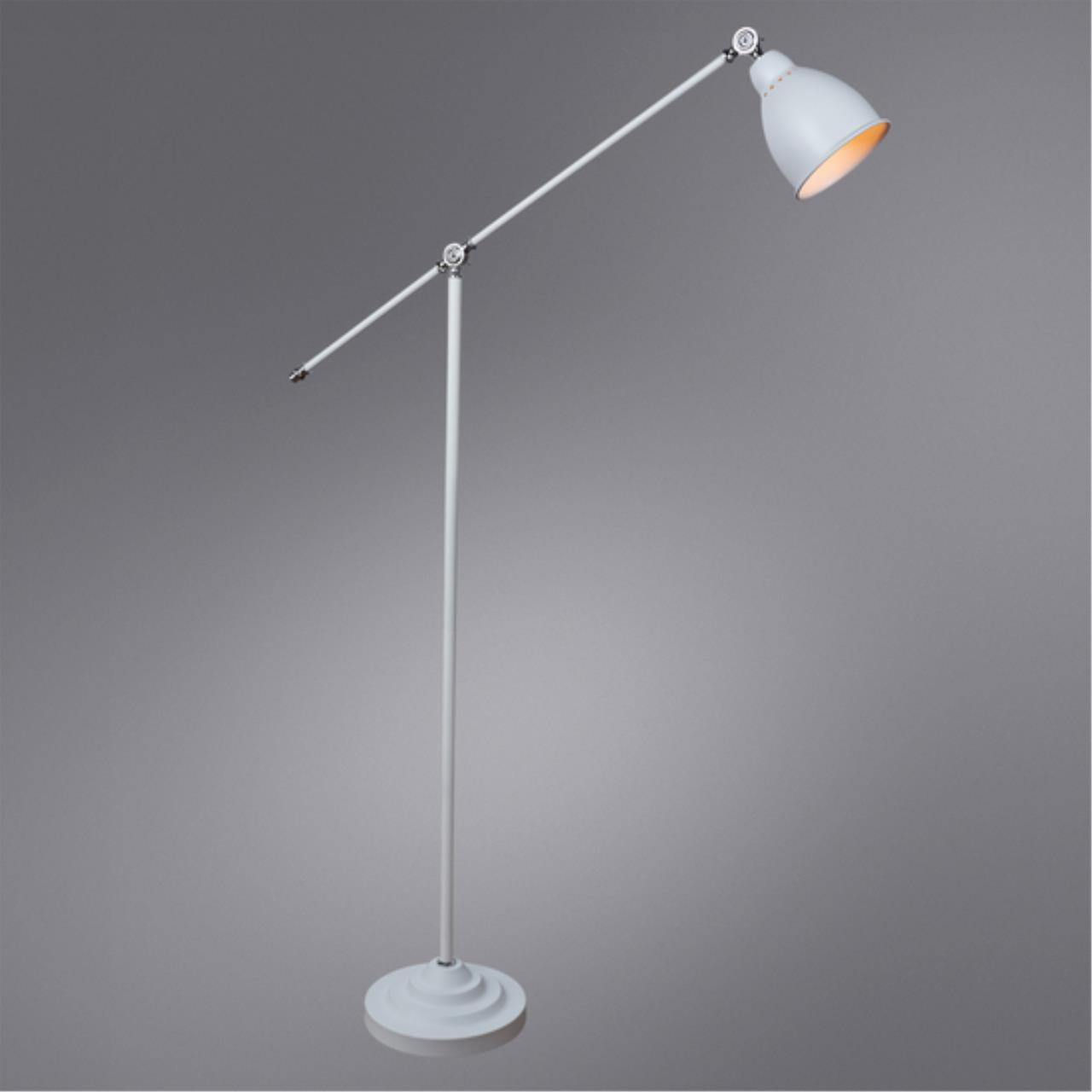 Дополнительная картинка Торшер Arte Lamp Braccio A2054PN-1WH