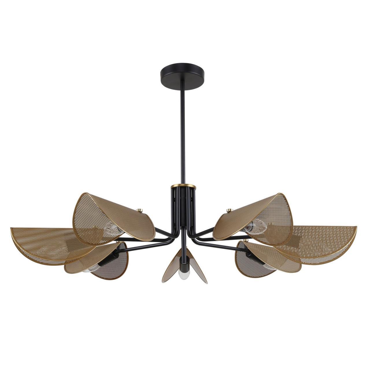 Дополнительная картинка Потолочная люстра Harsh 4082-7P