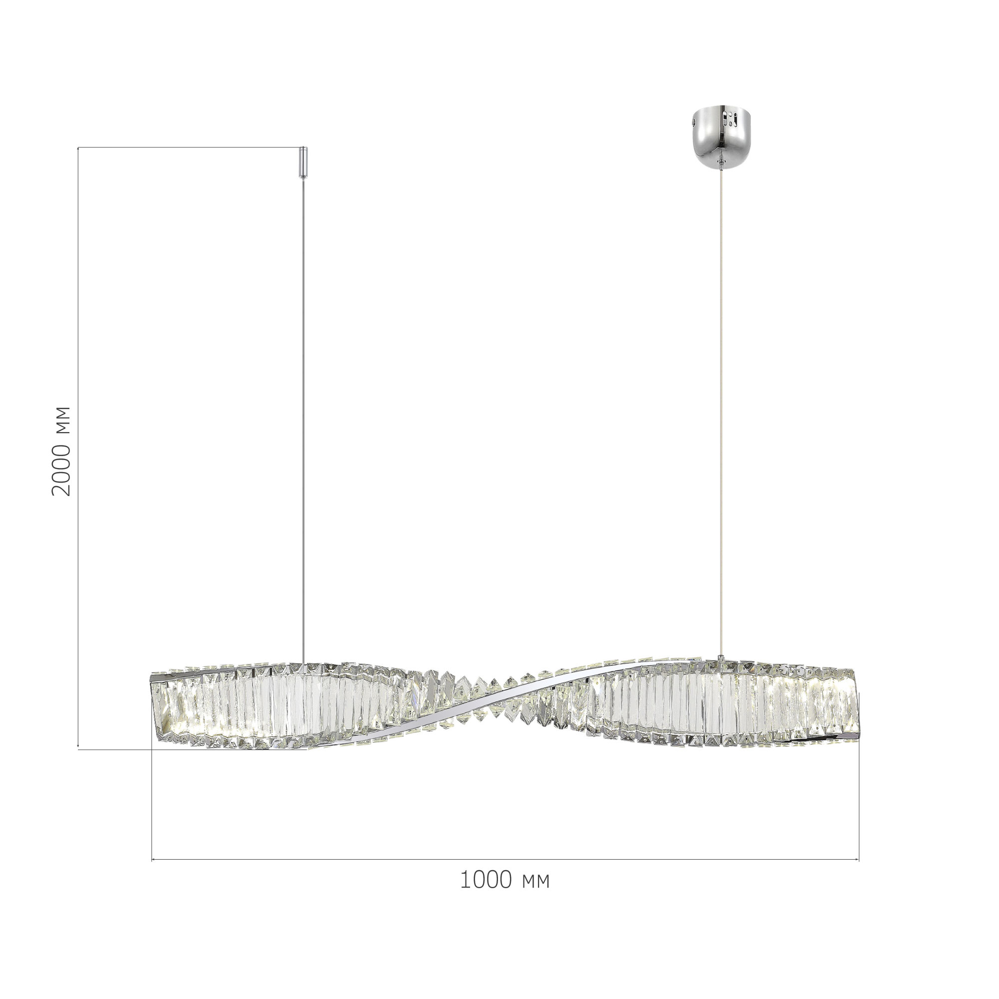 Картинка SL6205.113.01 Светильник подвесной ST-Luce
