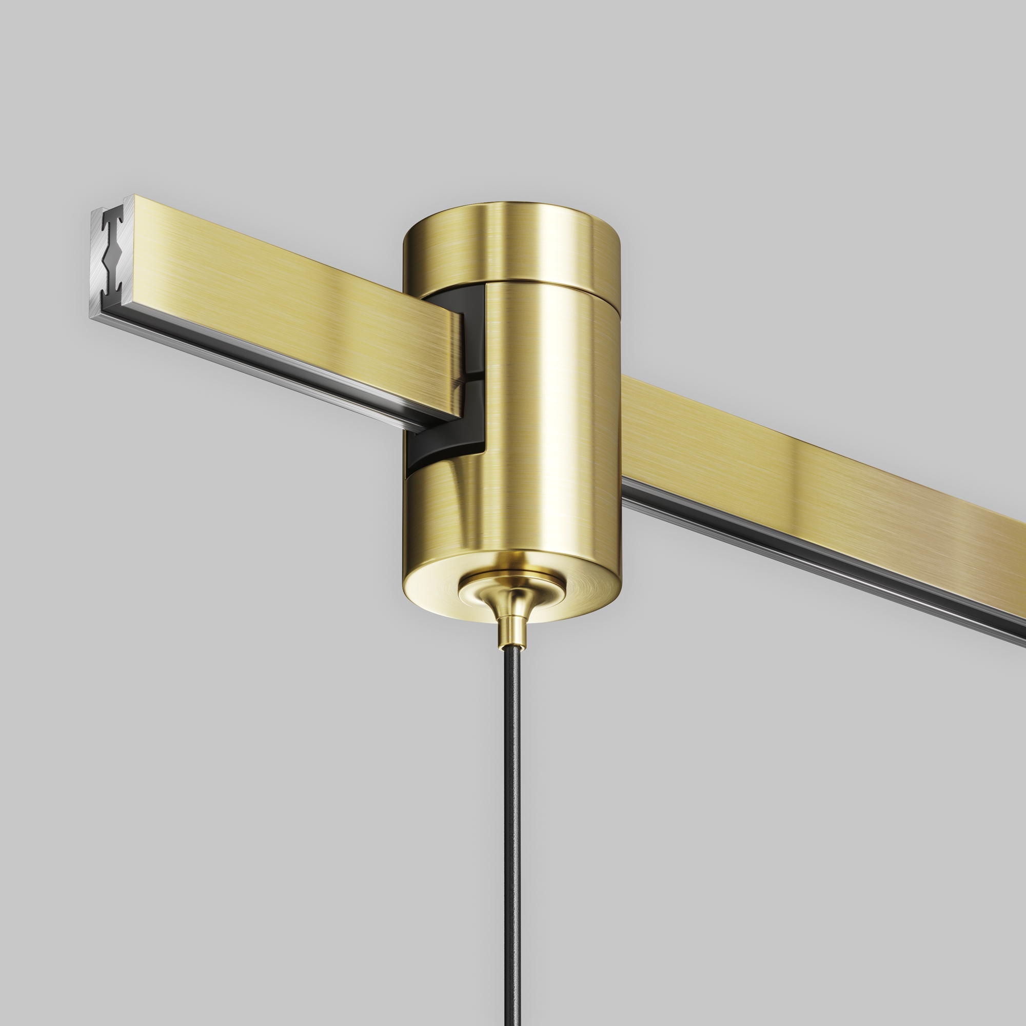 Дополнительная картинка Трековый светильник Technical TR155-1-5W3K-BS Focus Led Flarity