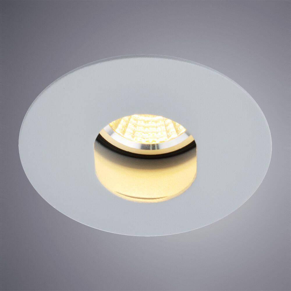Дополнительная картинка Встраиваемый светильник Arte Lamp Accento A3219PL-1GY