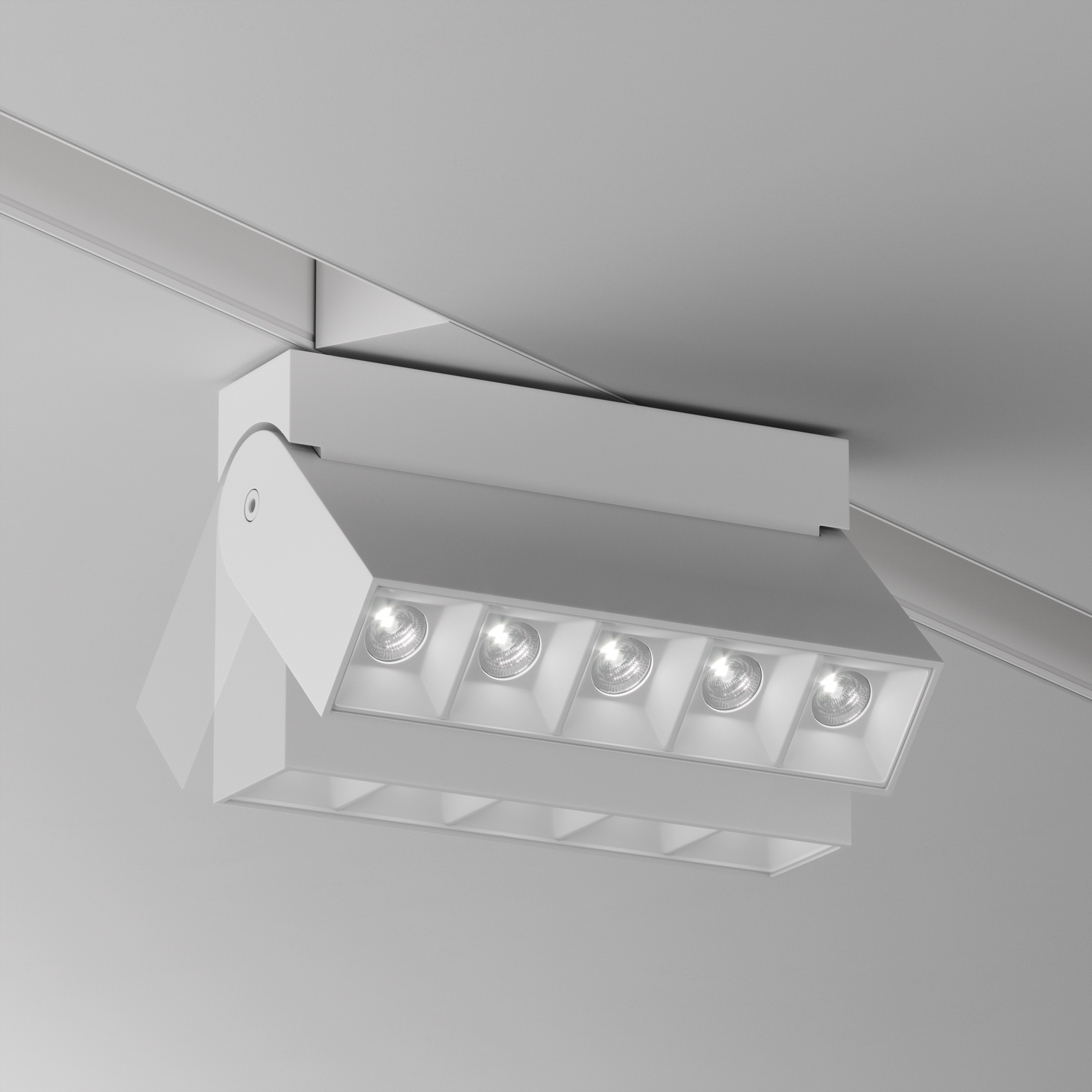 Дополнительная картинка Трековый светильник Technical TR077-2-10W4K-W