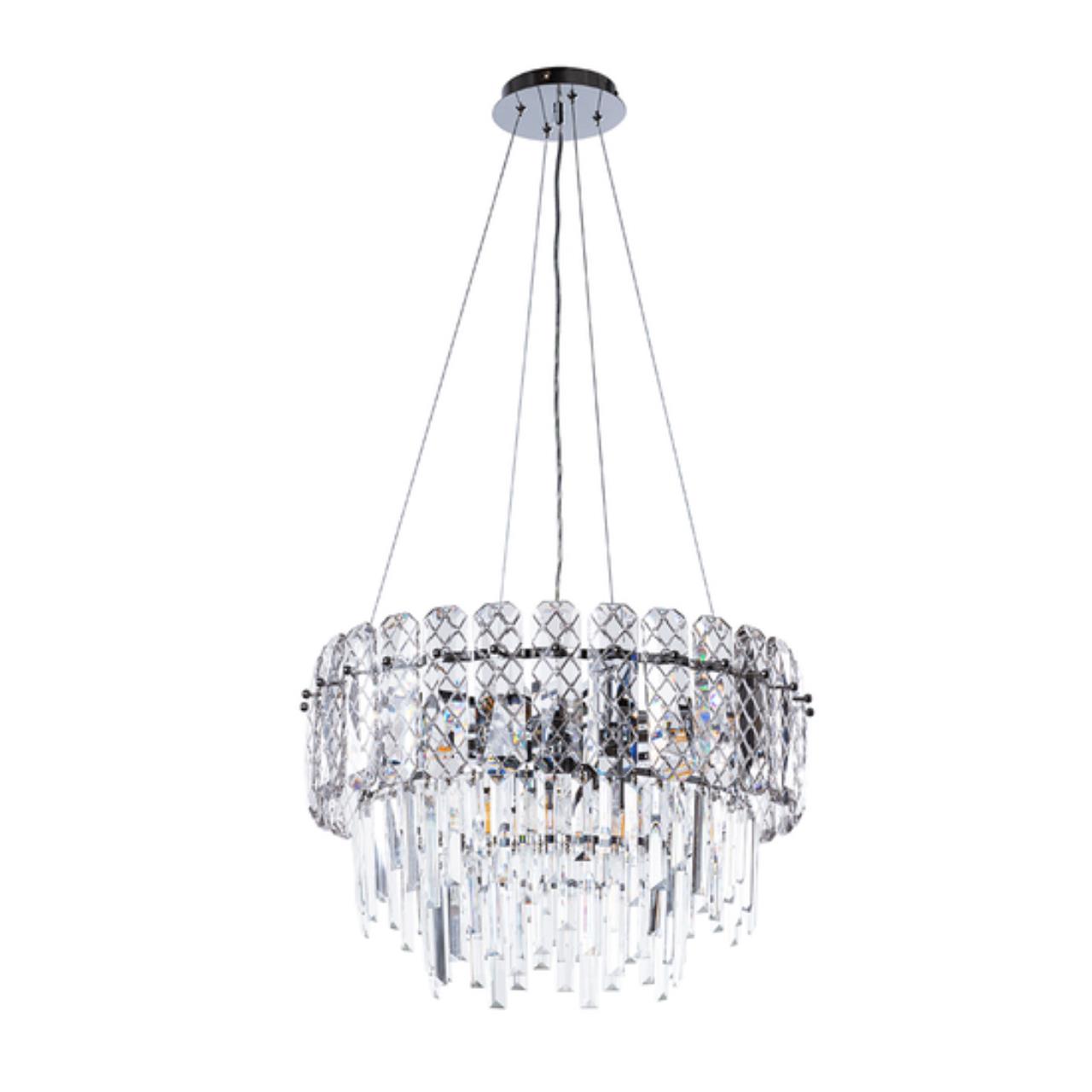 светильник подвесной arte lamp nicoletta a1051sp-8cc, доставка по Казахстану 