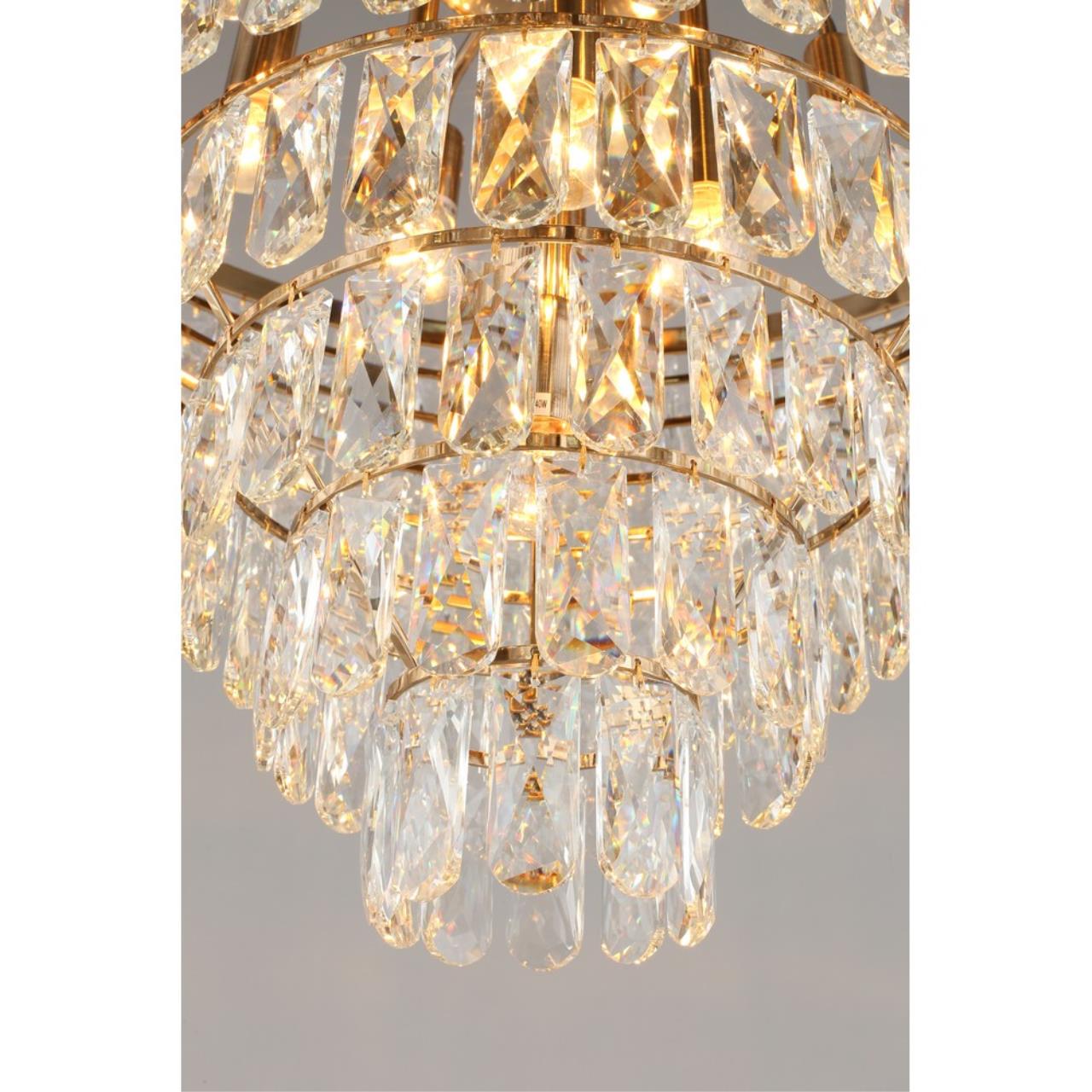 Картинка Подвесная люстра Aployt Gerta APL.725.13.13