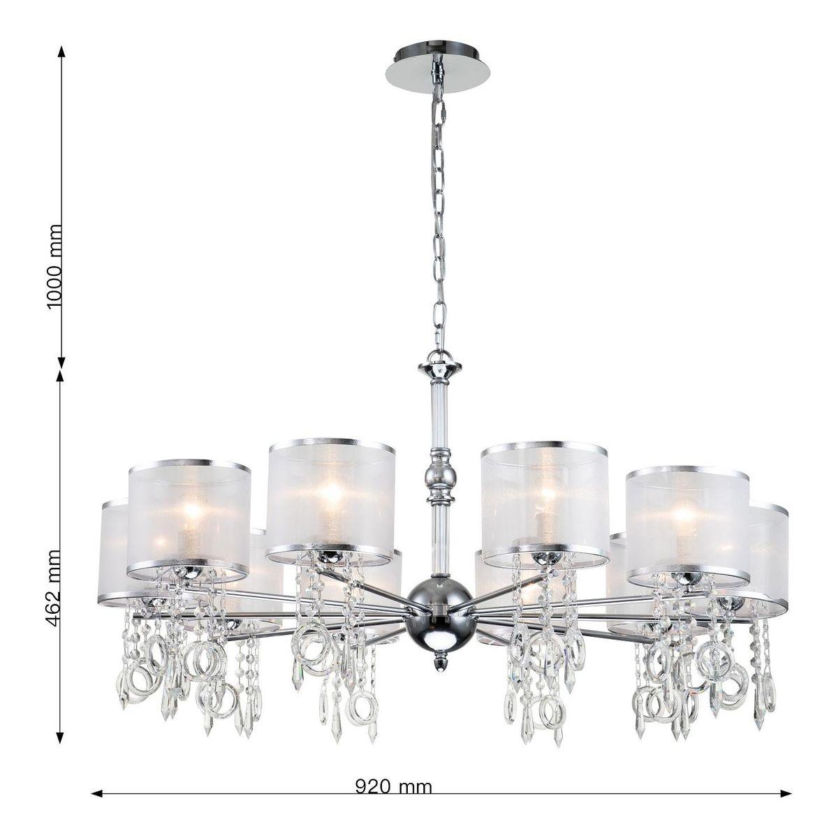 Картинка Подвесная люстра Favourite Ventus 2869-10P