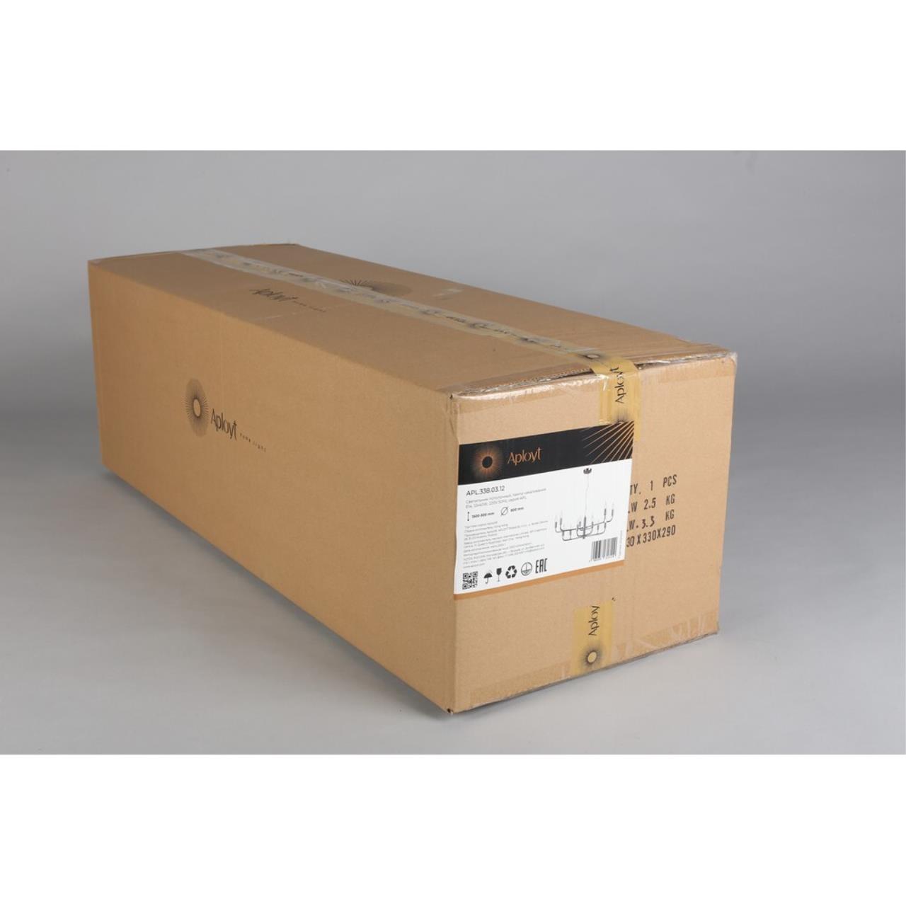 Картинка APL.338.03.12 Люстра подвесная Aployt Evlalia