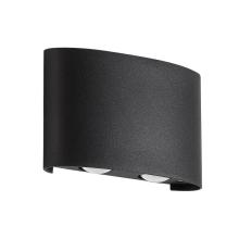 Влагозащищенный светильник Crystal Lux CLT 023W2 BL Crystal Lux 1400/495 светильники