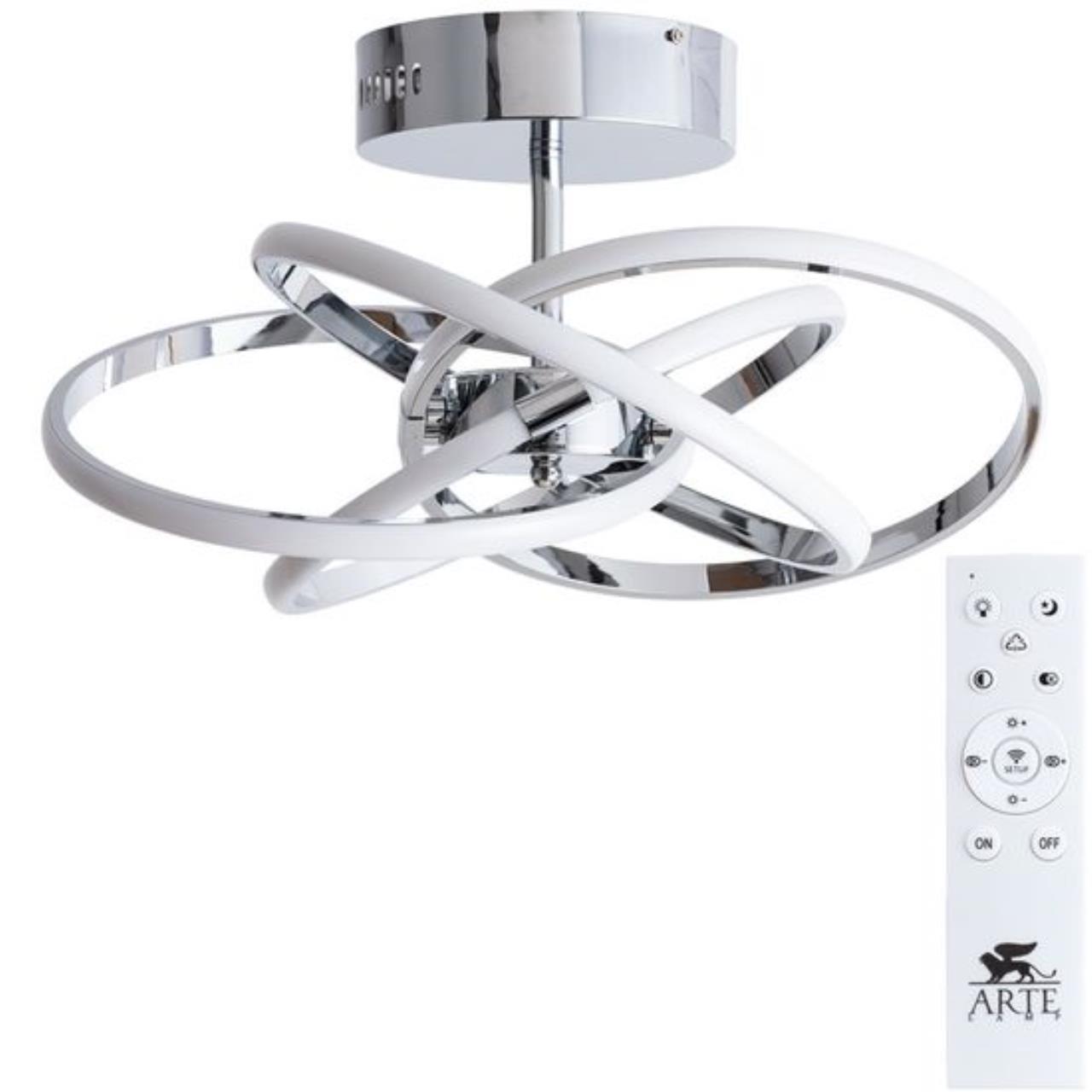 Потолочный светодиодный светильник Arte Lamp Orbit A9052PL-4CC — фото 20