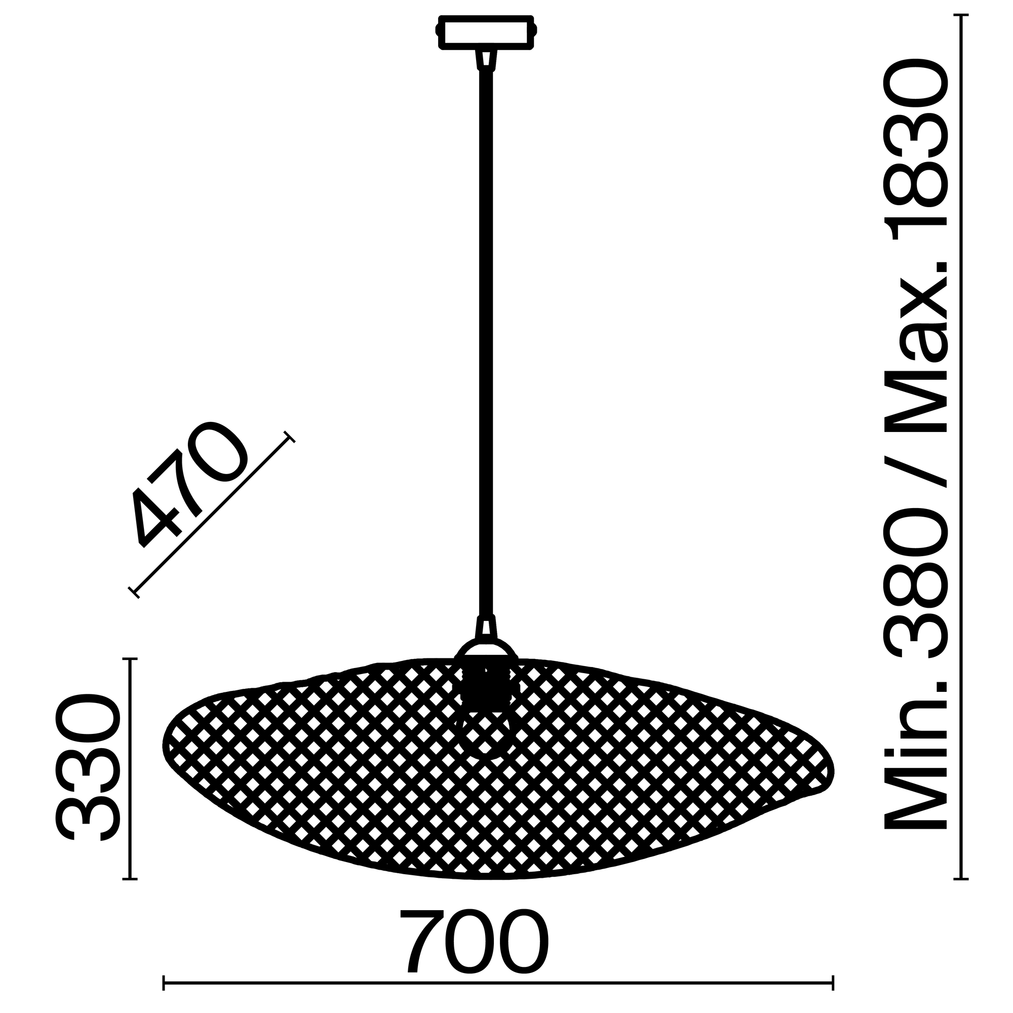 Дополнительная картинка Подвесной светильник Freya FR5243PL-01BR9